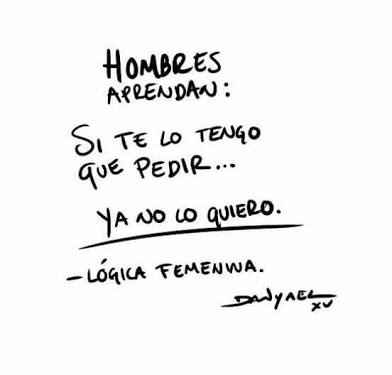 Si te lo tengo que pedir... - 1