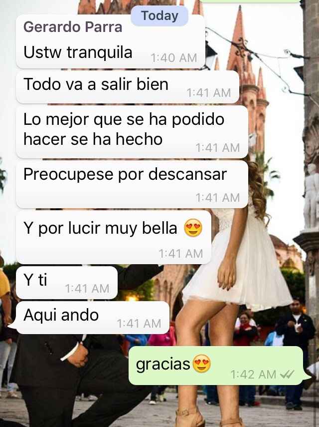 El domingo fue mi despedida de soltera - 10