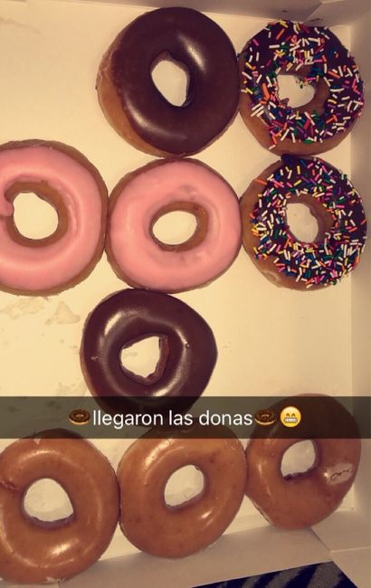 Llegaron las donas - 1
