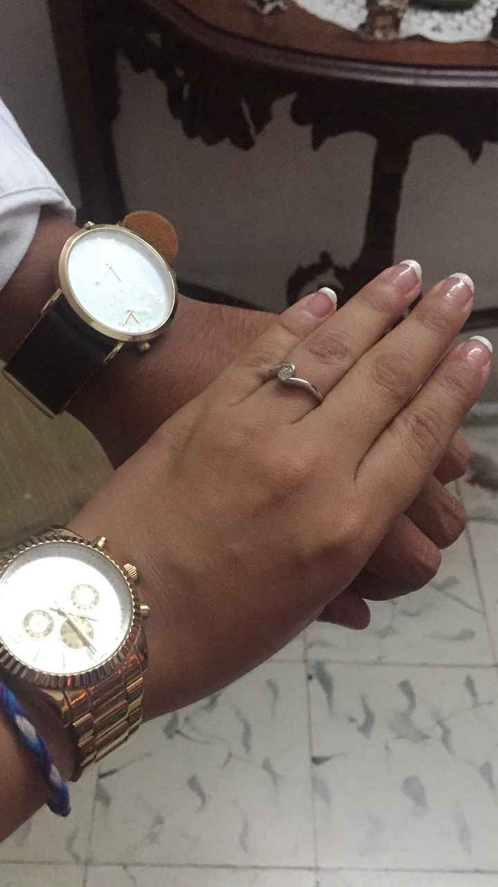 Presumamos anillo 💍 - 1