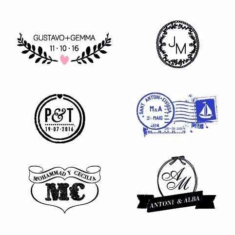 Modelos de etiquetas