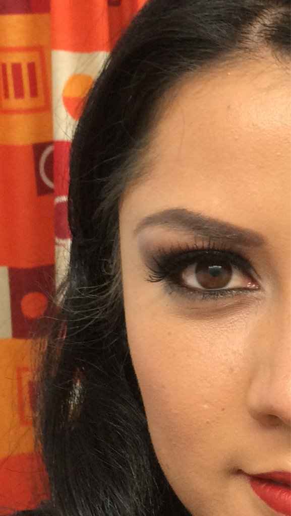 Prueba de maquillaje! - 1