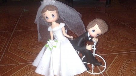 Muñequitos del pastel 