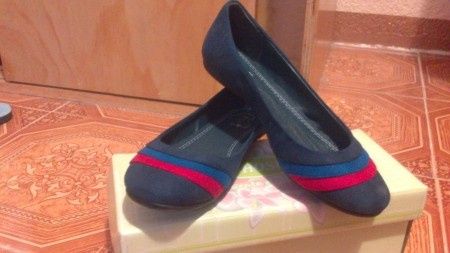 Zapatito azul!! B