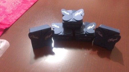 Cajitas con duslces