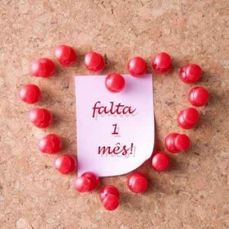 Falta un mes