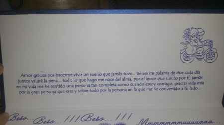 Texto Gracias Amor!