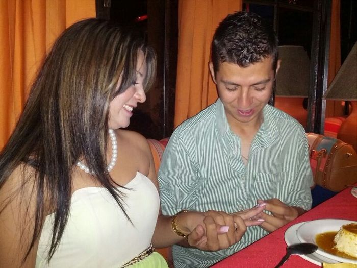 El anillo "una linda sorpresa" - 3