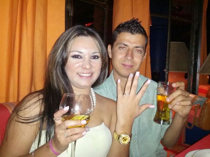 El anillo "una linda sorpresa" - 5