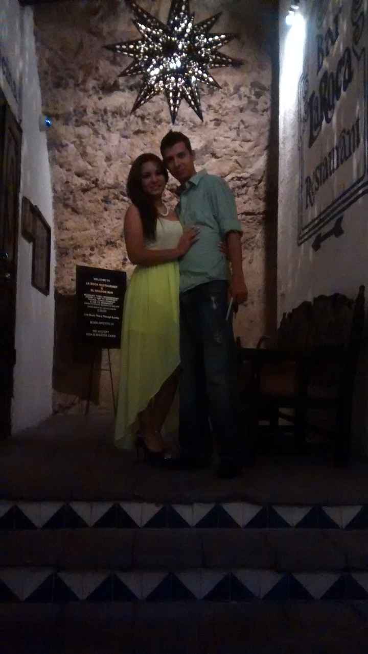 El anillo "una linda sorpresa" - 1