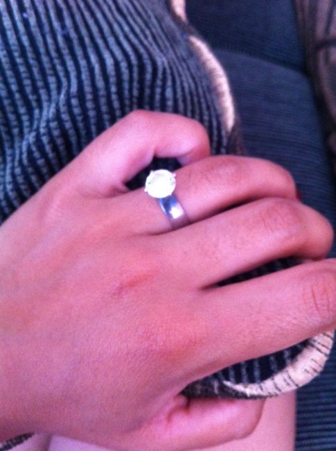 Chicas presuman su anillo de compromiso!!!! - 1