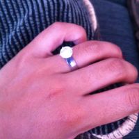 Chicas presuman su anillo de compromiso!!!! - 1