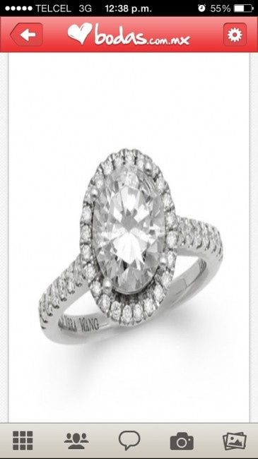 7 anillos de compromiso de la nueva colección vera wang love - 1