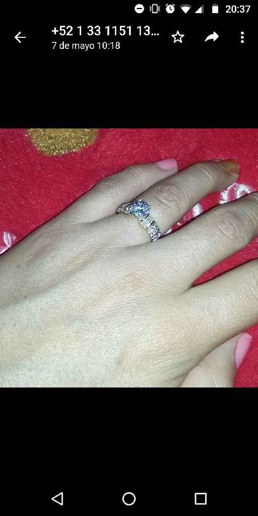 Es Martes con M de muéstrenme sus preciosos anillos!!!💍 - 1