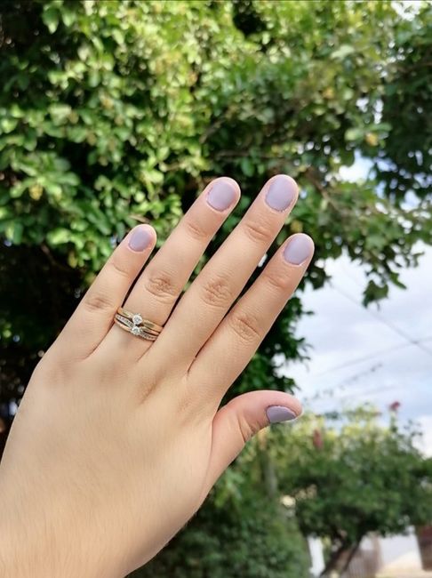 Mi anillo de compromiso, Isel😍💍✨ - 1