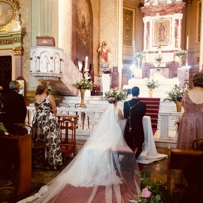 Brides!!! muestren su Iglesia❤️ 5