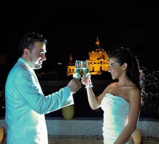 Brindis de novios