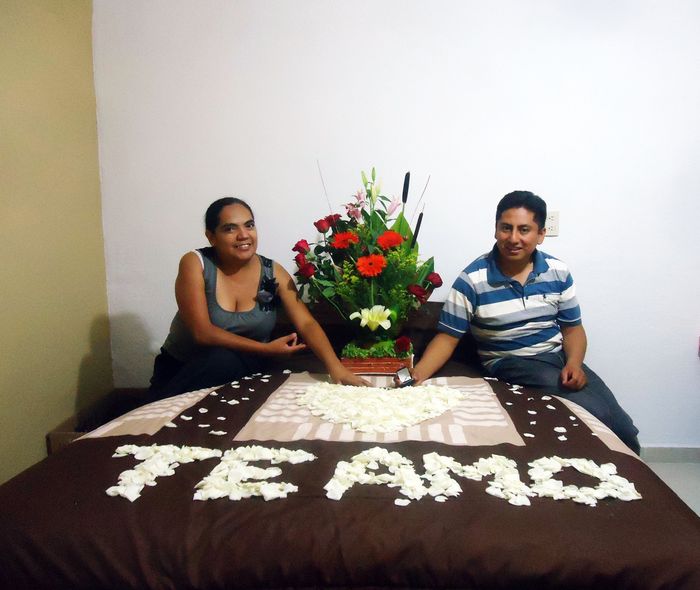 pidiendo oficialmente matrimonio