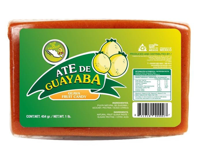 ate de guayaba