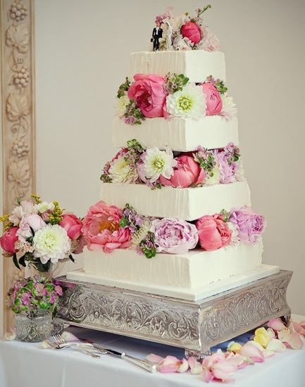 pastel de bodas