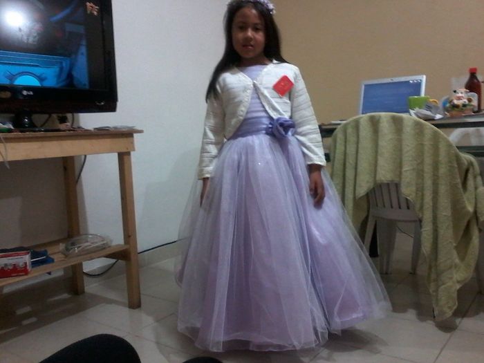 Vestidos de pajes llegaron hoy - 1