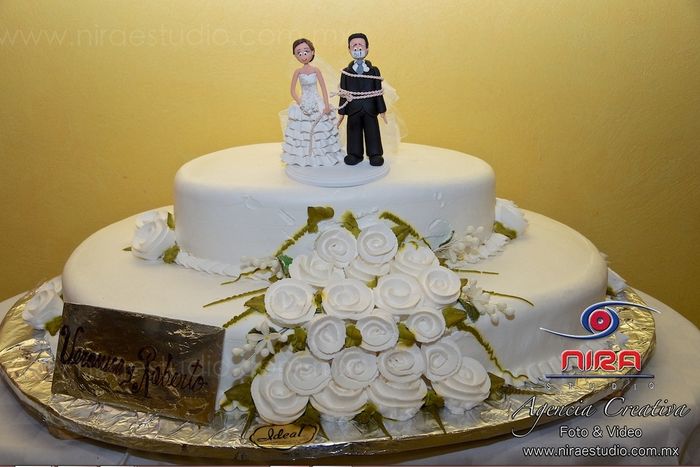 Pastel de Boda