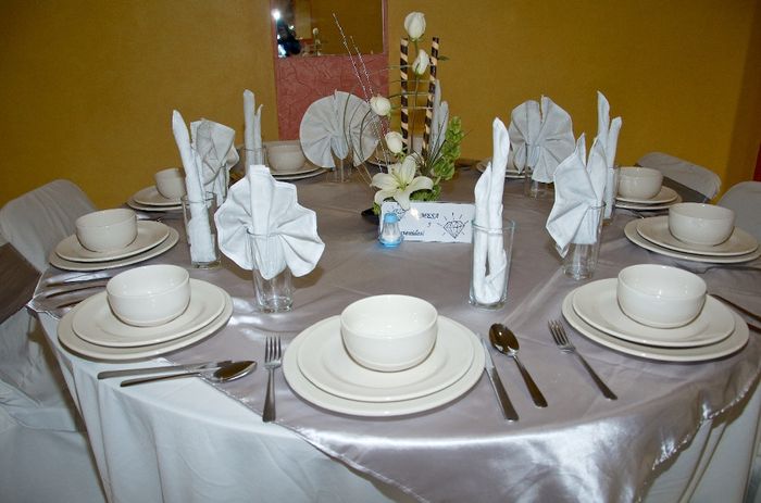 MESAS DE SALON