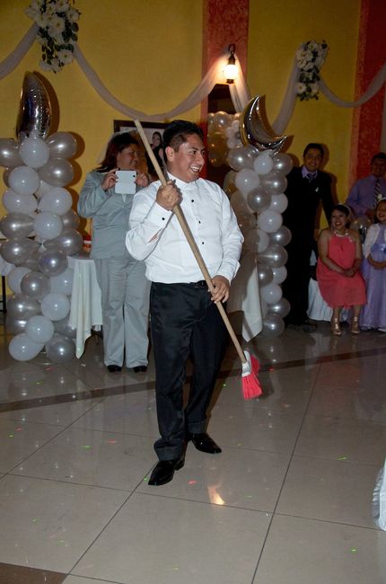Baile de mandilon