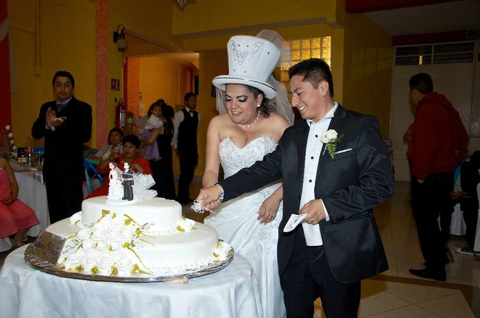 Pastel de Boda