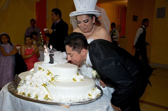 Pastel de Boda