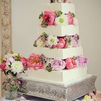 pastel de bodas