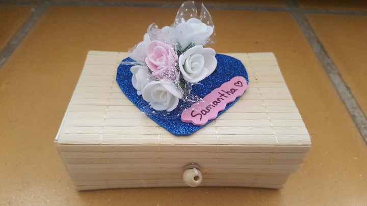 Regalo "aceptas ser mi dama" - 1