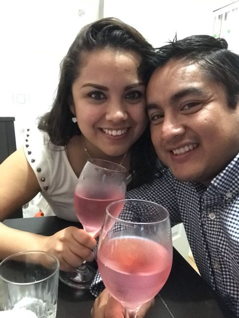 De lo más enamorados!