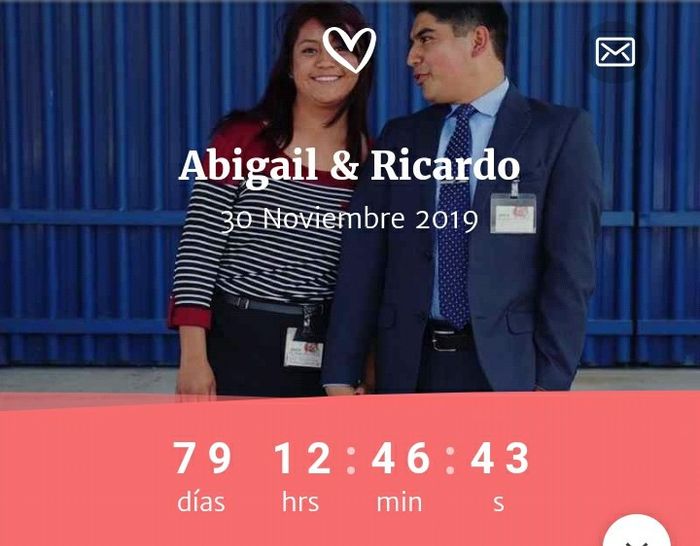 Contador a 100 días 💕 - 1