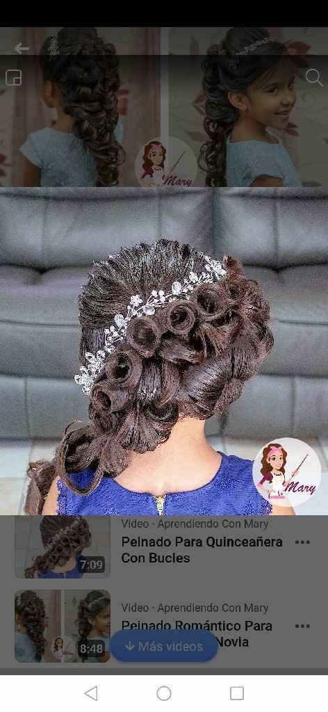 Escoge los peinados - 1