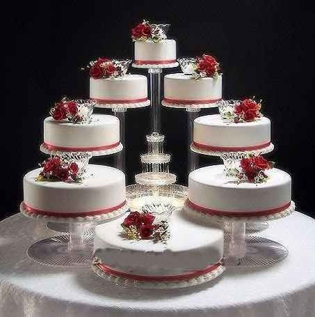 El pastel de bodas ¿tradicional u original? - 1
