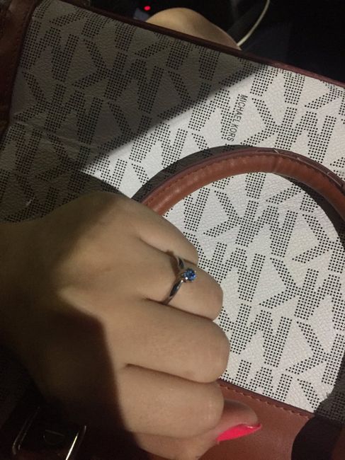 Mi anillo - 1