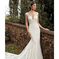 Vestido en corte sirena