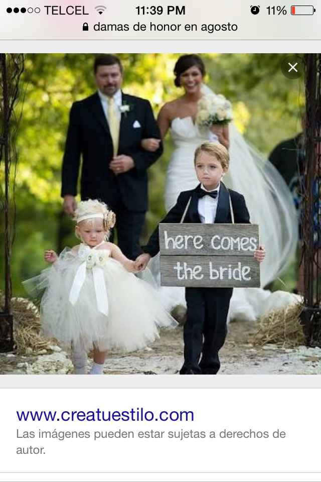 Top 10 entrada de novios - 1