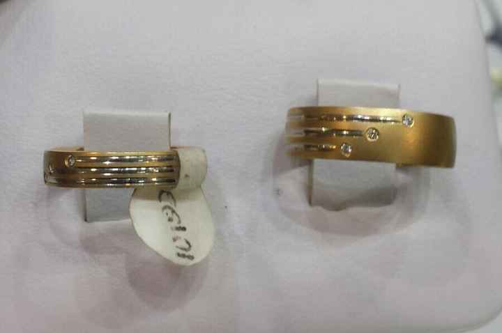 Indecisa ... por cuales argollas me decido ??? ? - 1