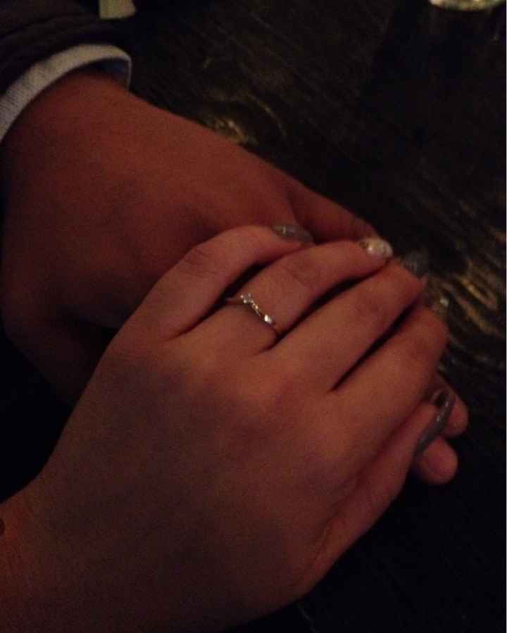 Presuman sus anillos de compromiso nenas! - 1