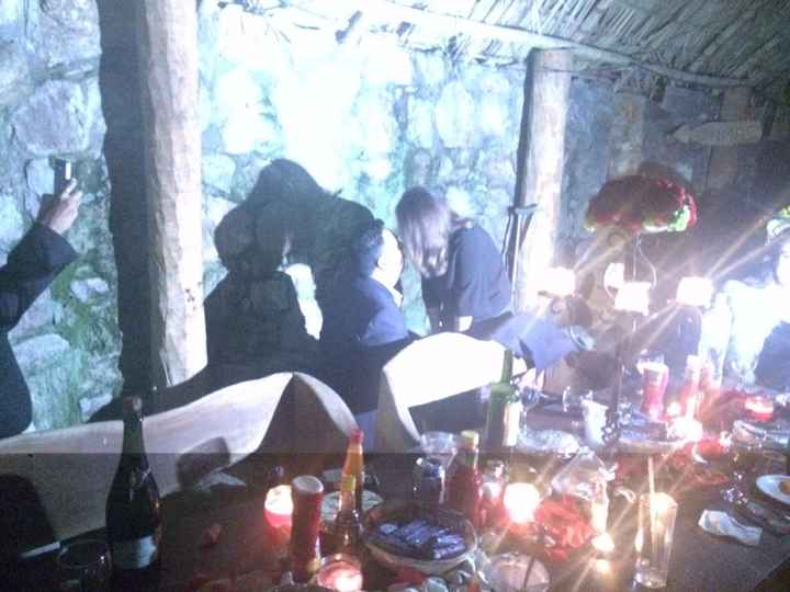 EL MOMENTO EXACTO, Y NADIE TOMO UNA FOTO CLARA