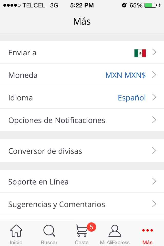 Ayuda compras aliexpress - 1