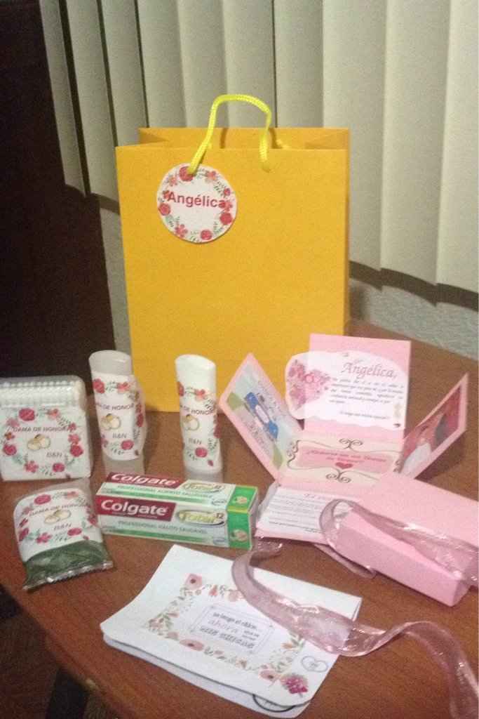 Chicas ya tengo el kit de propuesta para mis damas de honor !!! - 1