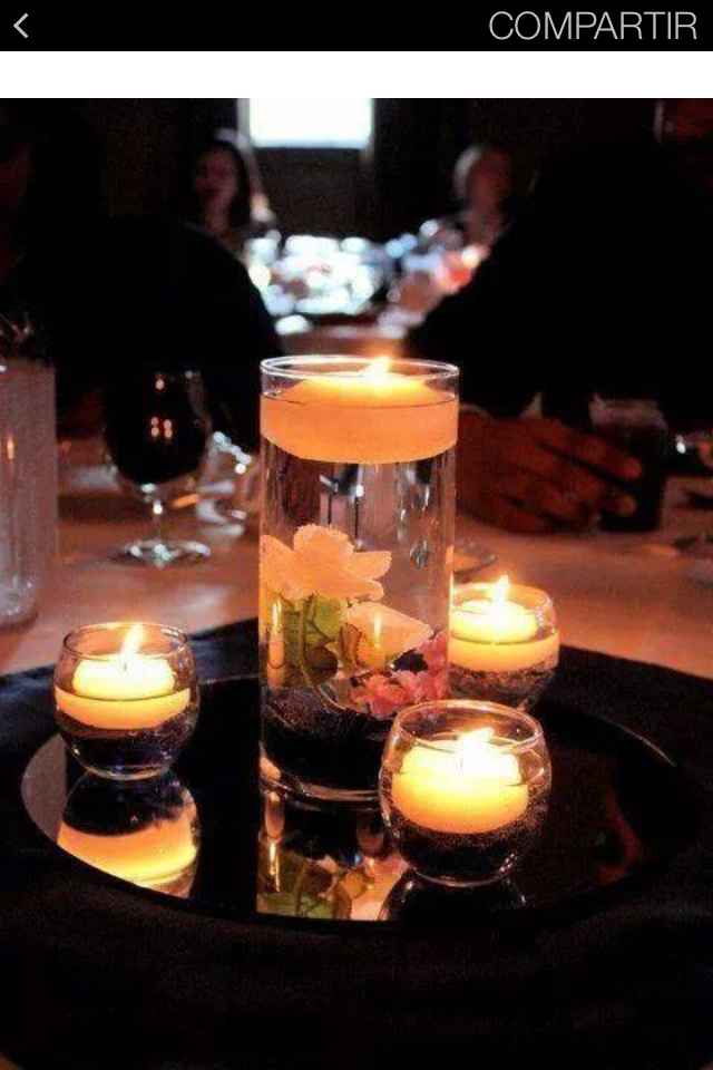 Mi inspiración de centros de mesa - 1