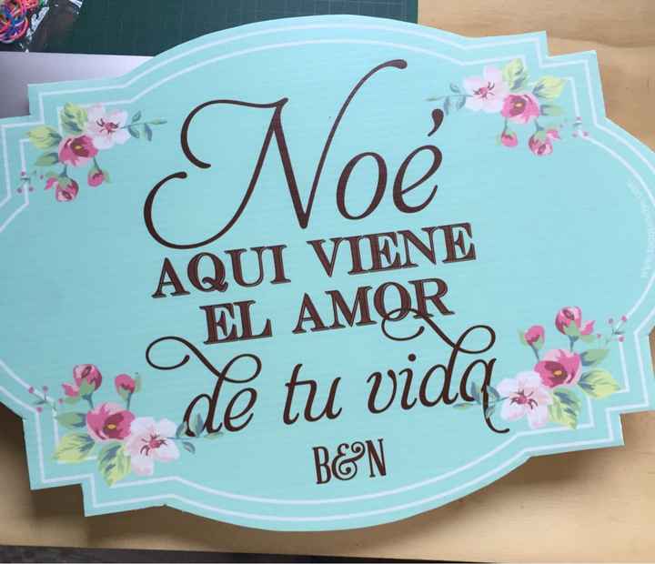 El letrero para el pajesito !!!! ??? - 1