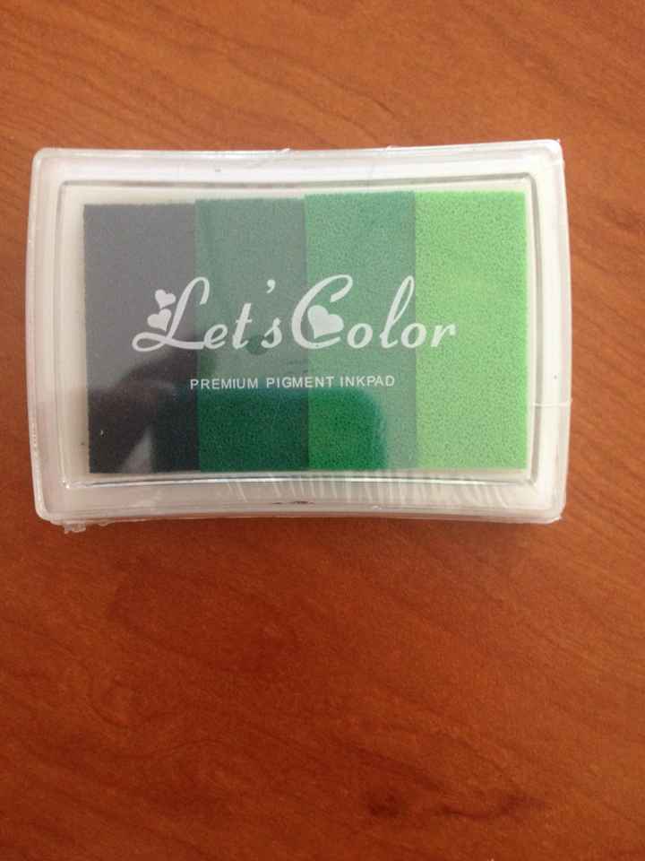 Ayuda!!! cojín de tinta para huellas - 1