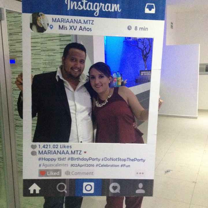 Primer foto vs la más actual - 2