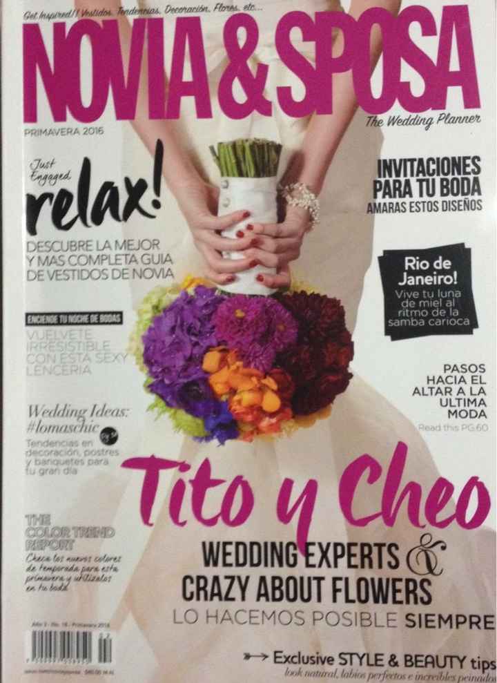 Recomendación !!! revista novia & sposa... - 1