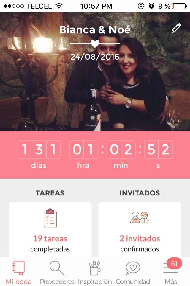 ¿Cómo va su contador? - 1